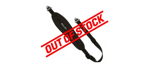 Allen Gunnison Neoprene 1" Heavy Duty Sling in Black